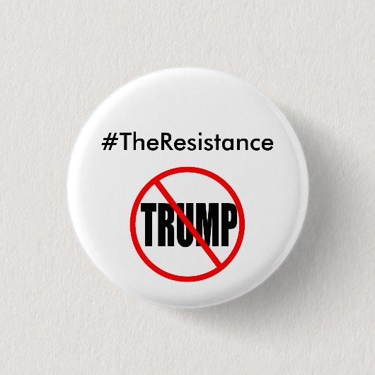#TheResistance 缶バッジ (正面)