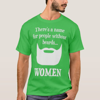 Therex27sはビーダーウィメンズのない人のための名前1 Tシャツ