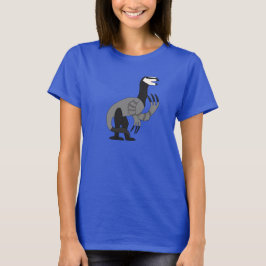 Therizinosaurus恐竜アート大人 tシャツ