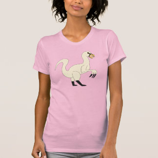 Therizinosaurus Dino Adult Pink Prehistoric Tシャツ