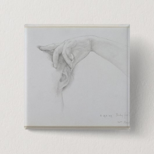 「Thermaie AntoninianeのためのアルマTadema |の勉強 缶バッジ (正面)