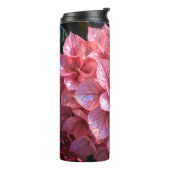 Thermal Bottle with Pink Flowers タンブラー (回転左)