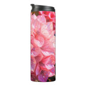 Thermal Bottle with Pink Flowers タンブラー (回転右)