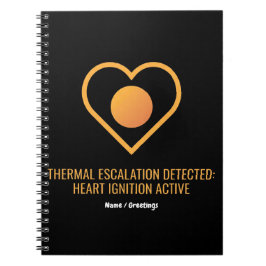 Thermal Escalation Detected Heart Ignition Active  ノートブック