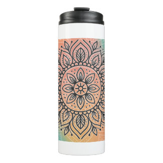 Thermal Mandala Water Bottle タンブラー