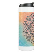 Thermal Mandala Water Bottle タンブラー (回転左)
