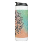 Thermal Mandala Water Bottle タンブラー (回転右)