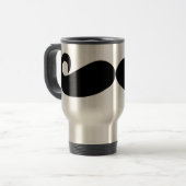 Thermal Moustache Mug トラベルマグ (正面左)