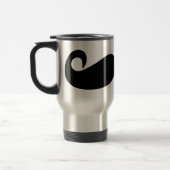 Thermal Moustache Mug トラベルマグ (左)