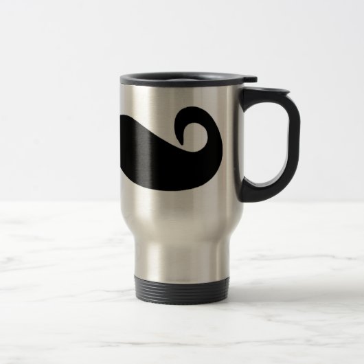 Thermal Moustache Mug トラベルマグ (右)