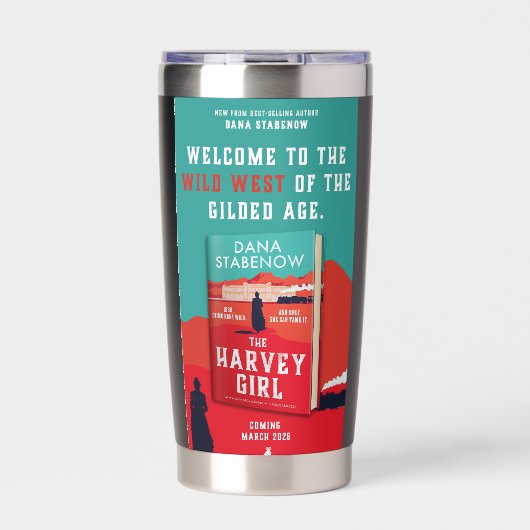 Thermal travel mug 保温保冷タンブラー (正面)