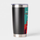 Thermal travel mug 保温保冷タンブラー (右面)