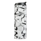 Thermal Tumblerの白黒 タンブラー (回転左)