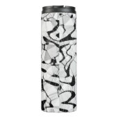 Thermal Tumblerの白黒 タンブラー (裏面)