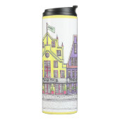 Thermal Tumblerイタリアンの購入；黄色 タンブラー (回転左)