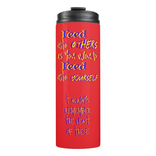 Thermal Tumbler タンブラー (正面)