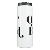 Thermal Tumbler タンブラー (裏面)