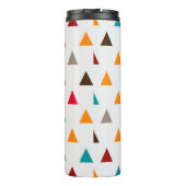 Thermal Tumbler – モノグラムパーソナライズされた三角形 タンブラー (裏面)