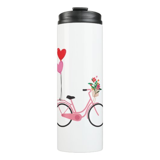 Thermal Tumbler – 自転車 タンブラー (正面)