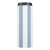 Thermal Tumbler Baby Blue & White Stripe タンブラー (裏面)