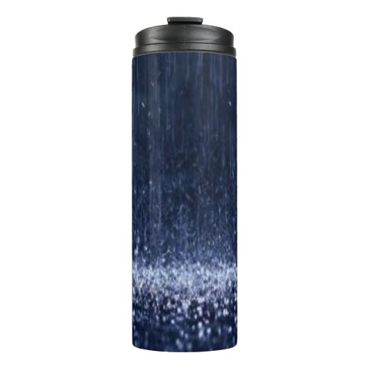 Thermal Tumbler Blue Rain タンブラー (正面)