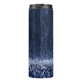 Thermal Tumbler Blue Rain タンブラー (裏面)