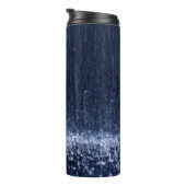 Thermal Tumbler Blue Rain タンブラー (回転右)