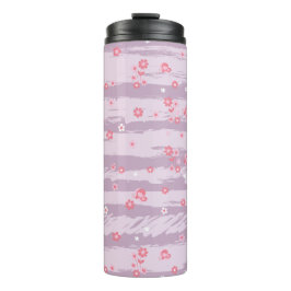 Thermal Tumbler – Butterfly Garden タンブラー