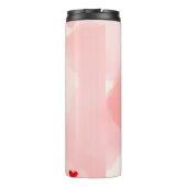 Thermal Tumbler Cat Kitten Red Hearts タンブラー (裏面)