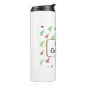 Thermal Tumbler Christmas Edition タンブラー (回転左)