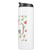 Thermal Tumbler Christmas Edition タンブラー (回転右)