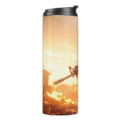 Thermal Tumbler Flask タンブラー (回転左)