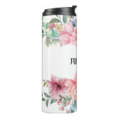 Thermal Tumbler Floral タンブラー (回転左)