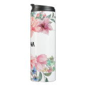 Thermal Tumbler Floral タンブラー (回転右)