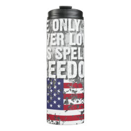 Thermal Tumbler – Freedom Job タンブラー