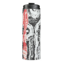 Thermal Tumbler – Friction Lands Abstract Design タンブラー