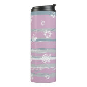 Thermal Tumbler – Gingham Orchard タンブラー (回転左)