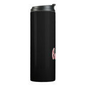 Thermal Tumbler hi hello hallo welcome water bottl タンブラー (回転左)