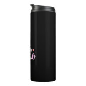 Thermal Tumbler hi hello hallo welcome water bottl タンブラー (回転右)