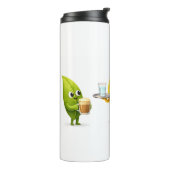 Thermal Tumbler – Insulated Travel Drinkware タンブラー (回転左)