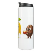 Thermal Tumbler – Insulated Travel Drinkware タンブラー (回転右)