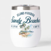 Thermal Tumbler - Sandy Beaches Collection (正面)