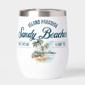 Thermal Tumbler - Sandy Beaches Collection (背面)