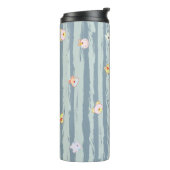 Thermal Tumbler – Whimsy Faces タンブラー (回転左)