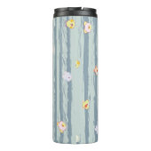 Thermal Tumbler – Whimsy Faces タンブラー (裏面)