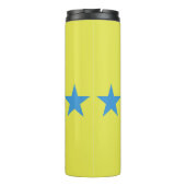 Thermal Tumbler with flag of Bady Bassit タンブラー (裏面)