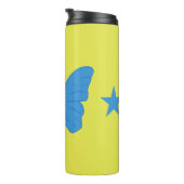 Thermal Tumbler with flag of Bady Bassit タンブラー (回転右)