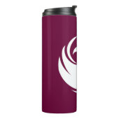 Thermal Tumbler with flag of Phoenix City タンブラー (回転左)