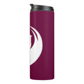 Thermal Tumbler with flag of Phoenix City タンブラー (回転右)