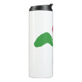 Thermal Tumbler with flag of Seoul, South Korea タンブラー (回転左)